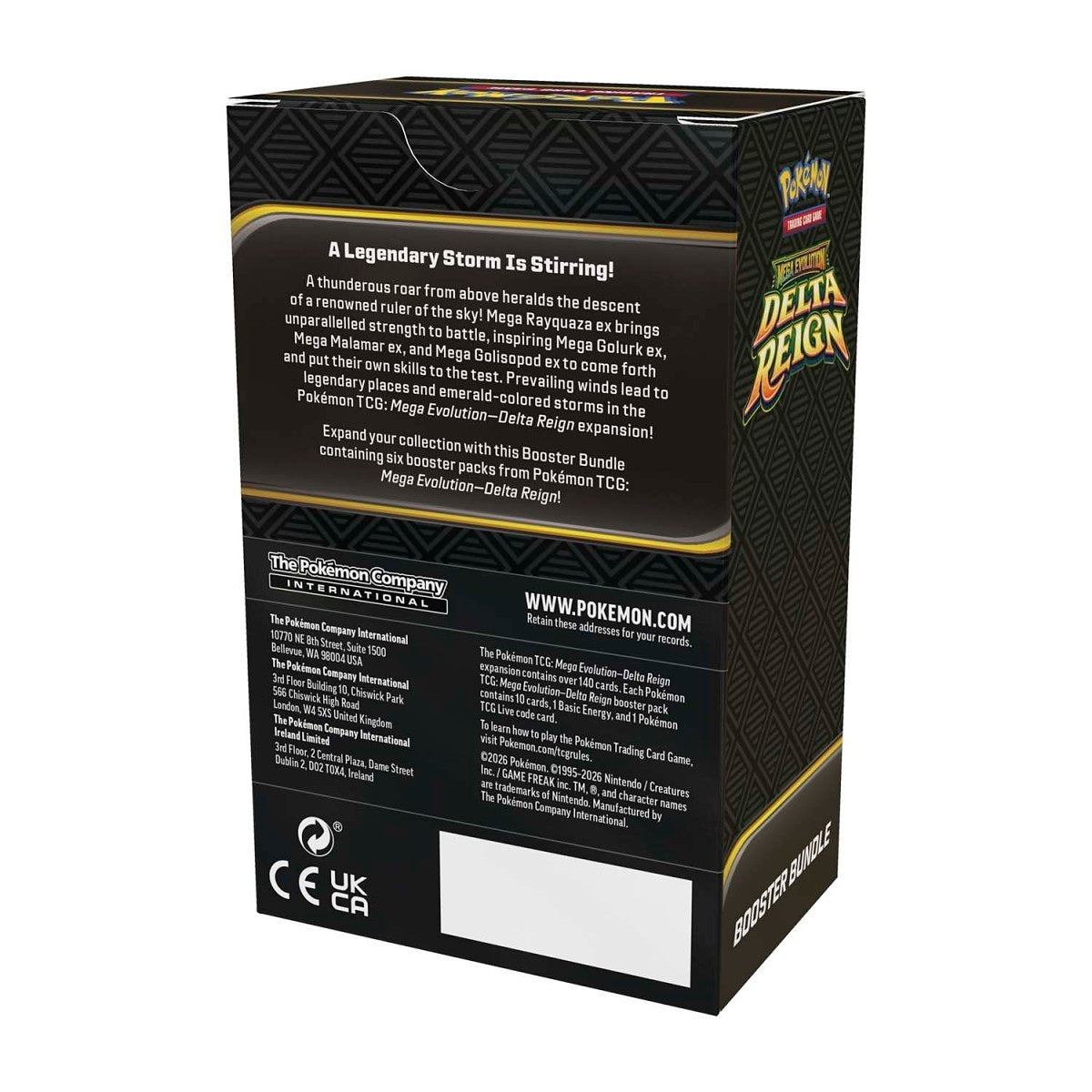 Delta Reign Booster Bundle (PRE-ORDER)