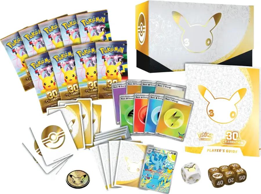 30th Celebration Elite Trainer Box