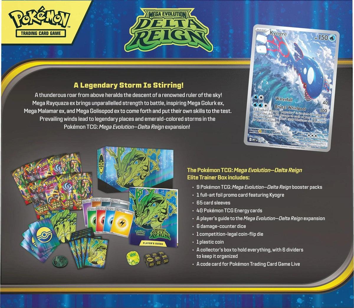 Delta Reign Elite Trainer Box (PRE-ORDER)