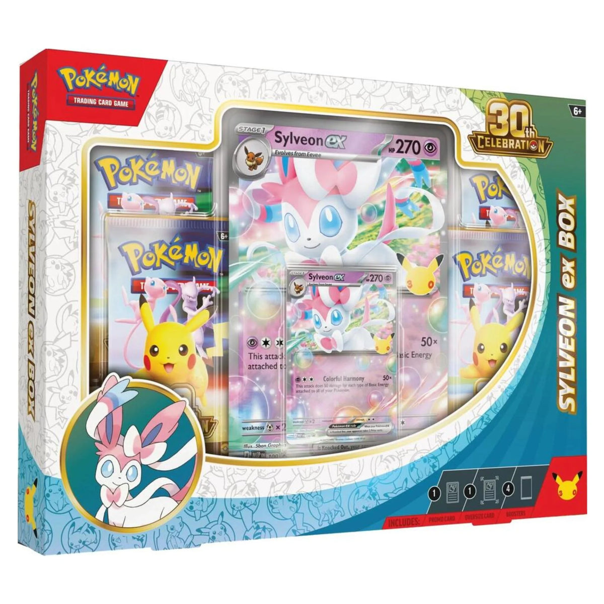 30th Celebration Sylveon ex Box