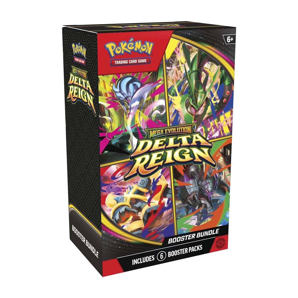 Delta Reign Booster Bundle (PRE-ORDER)