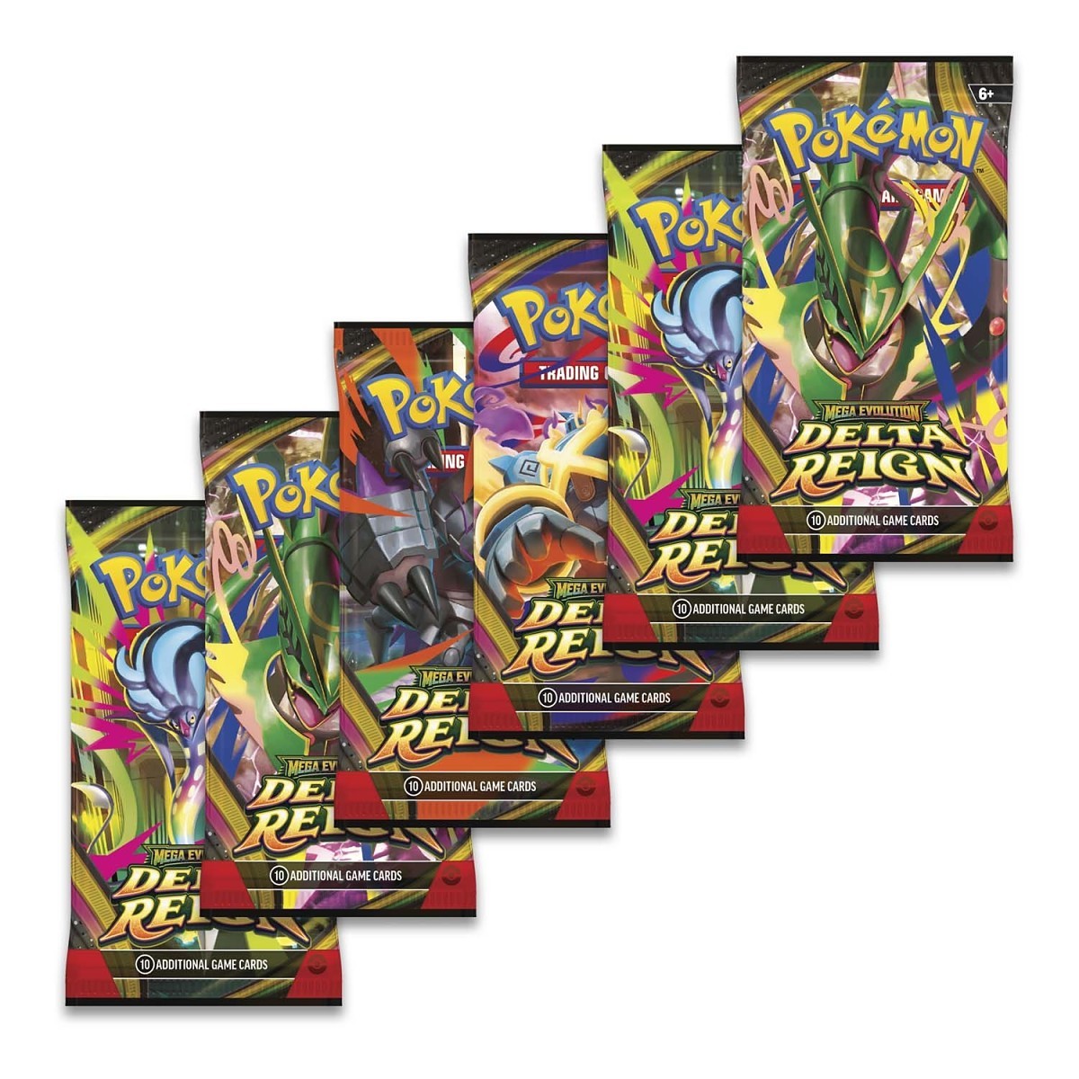 Delta Reign Booster Bundle (PRE-ORDER)