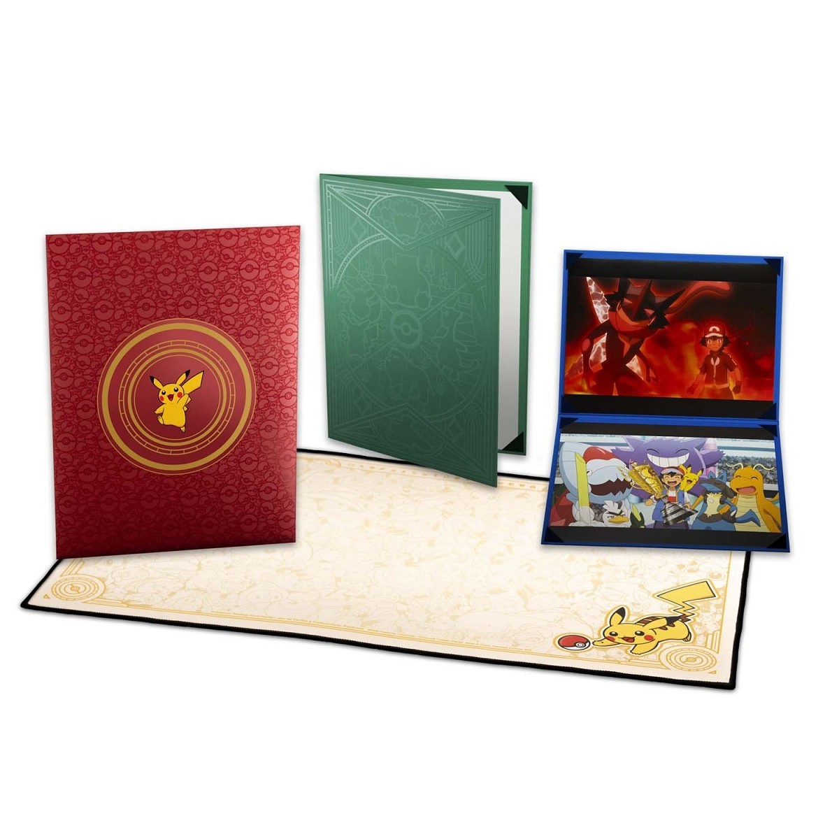 Pokémon Deluxe Character Guide Limited Edition Box Set Collection