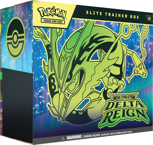 Delta Reign Elite Trainer Box (PRE-ORDER)