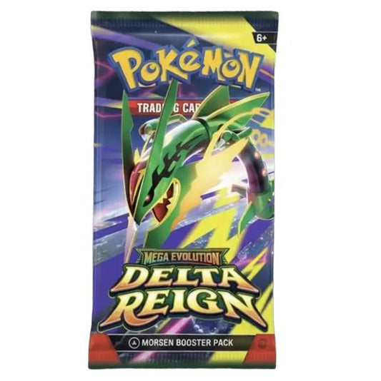 Delta Reign Booster Pack (Single) (PRE-ORDER)